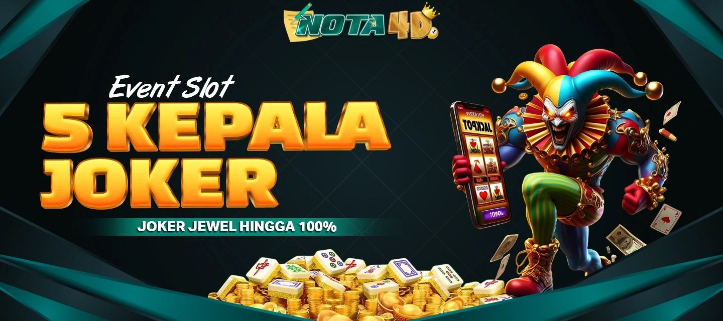 EVENT KEPALA JOKER